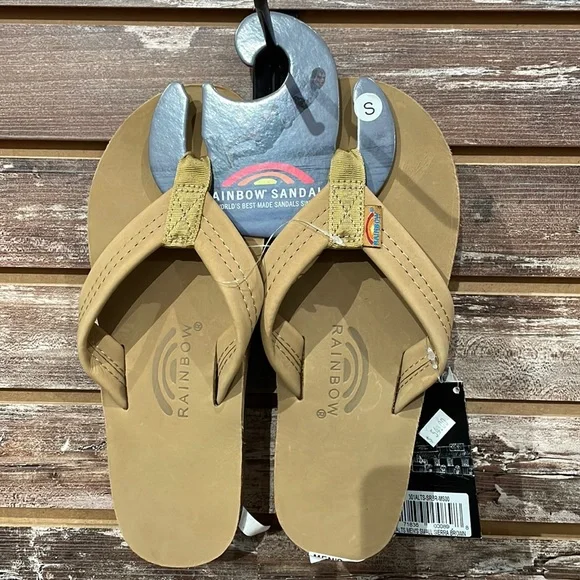 Rainbow | Shoes | Rainbow Sierra Brown Single Layer Sandals